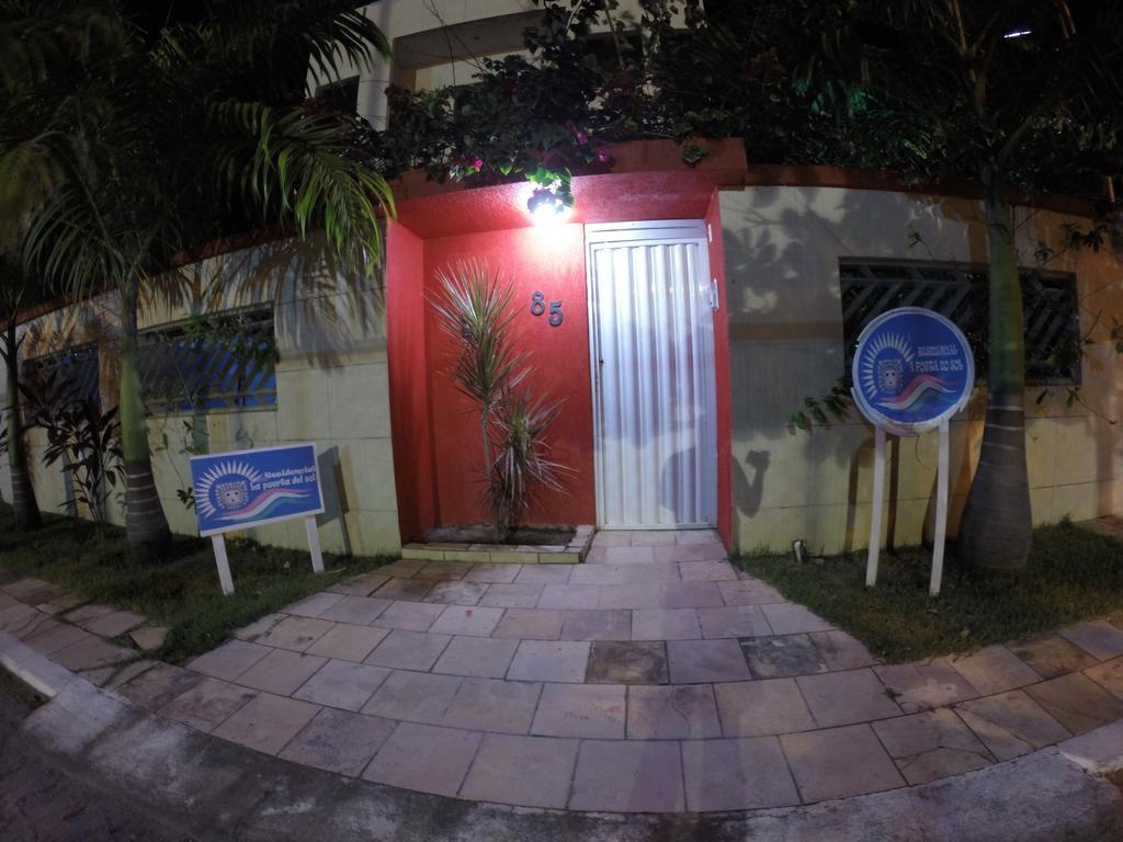 Pousada La Puerta Del Sol Pôrto das Galinhas Exterior foto